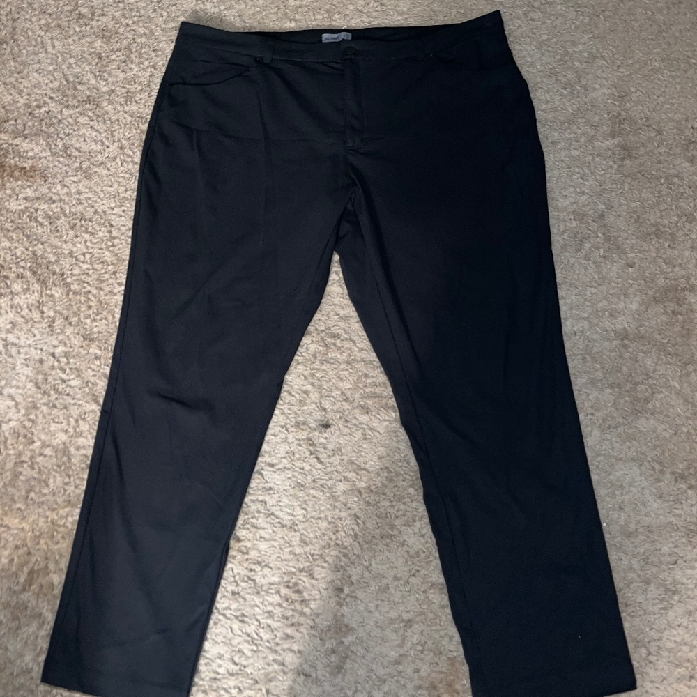 VRST Black Dress Pants 44x30